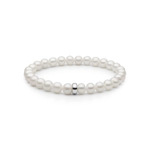 Bratara perle naturale albe si argint DiAmanti 252-32B-G (Argint 925‰ 0,35 g.) Bratara perle naturale albe si argint DiAmanti 252-32B-G (Argint 925‰ 0,35 g.)